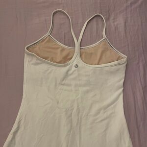 lululemon Love-Y Tank in White Size 6